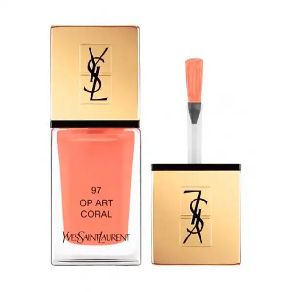 La Laque Couture 97 Op Art Coral - Yves Saint Laurent - Comparador de precios