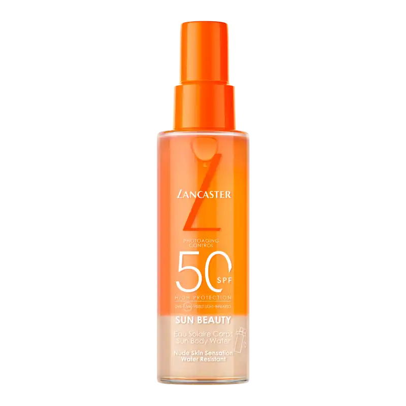 Lancaster Sun Beauty Sun Body Water Spf50 100 ml - Lancaster - Comparador de precios