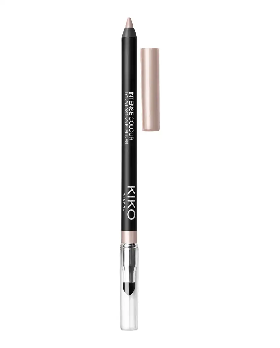 Lápiz Intense Colour Long Lasting Eyeliner Kiko Milano 18 Silver Rose - Kiko Milano - Comparador de precios