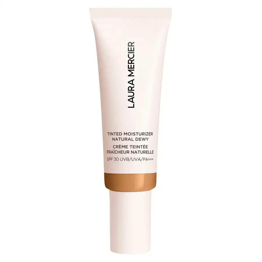 Laura Mercier - Tinted Moisturizer Natural Dewy SPF 30 Cremas de Día con Color 45 ml Marrón claro unisex - Aura - Comparador de precios