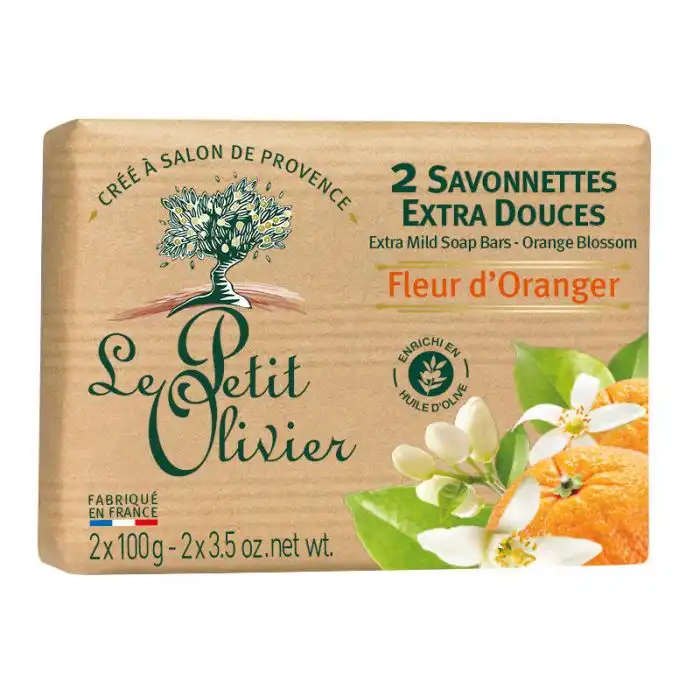 Le Petit Olivier Le Petit Olivier Jabon Flor de Naranjo, 200 gr - Le Petit Olivier - Comparador de precios