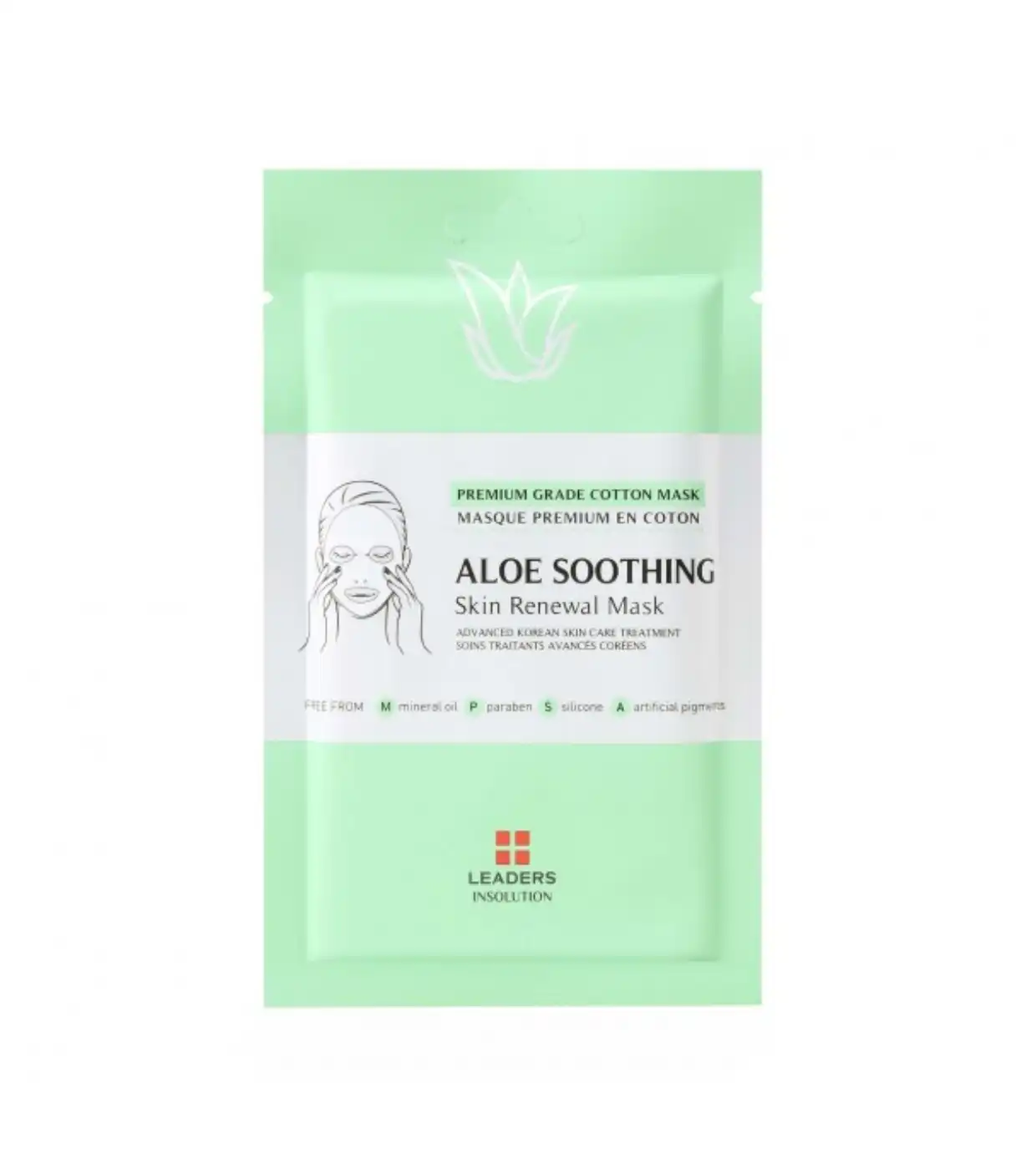 Leaders Insolution - Mascarilla facial calmante Aloe Sooting - Leaders Insolution - Comparador de precios