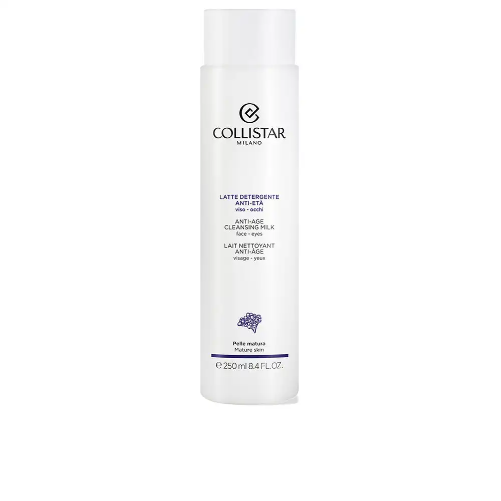 Leche Limpiadora antiedad 250 ml - Collistar - Comparador de precios