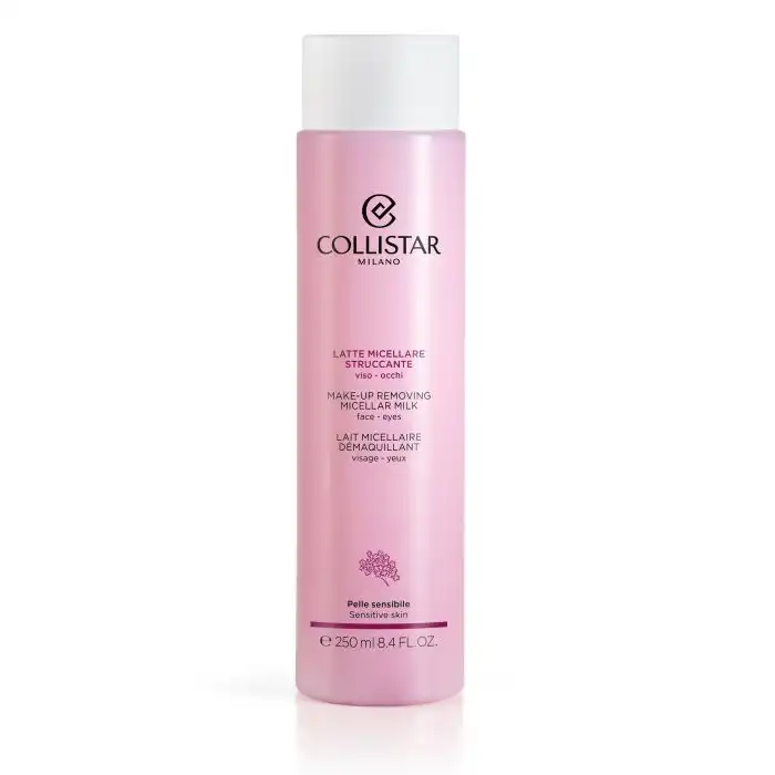 Leche Micelar Desmaquillante Rostro y Ojos 250 ml - Collistar - Comparador de precios