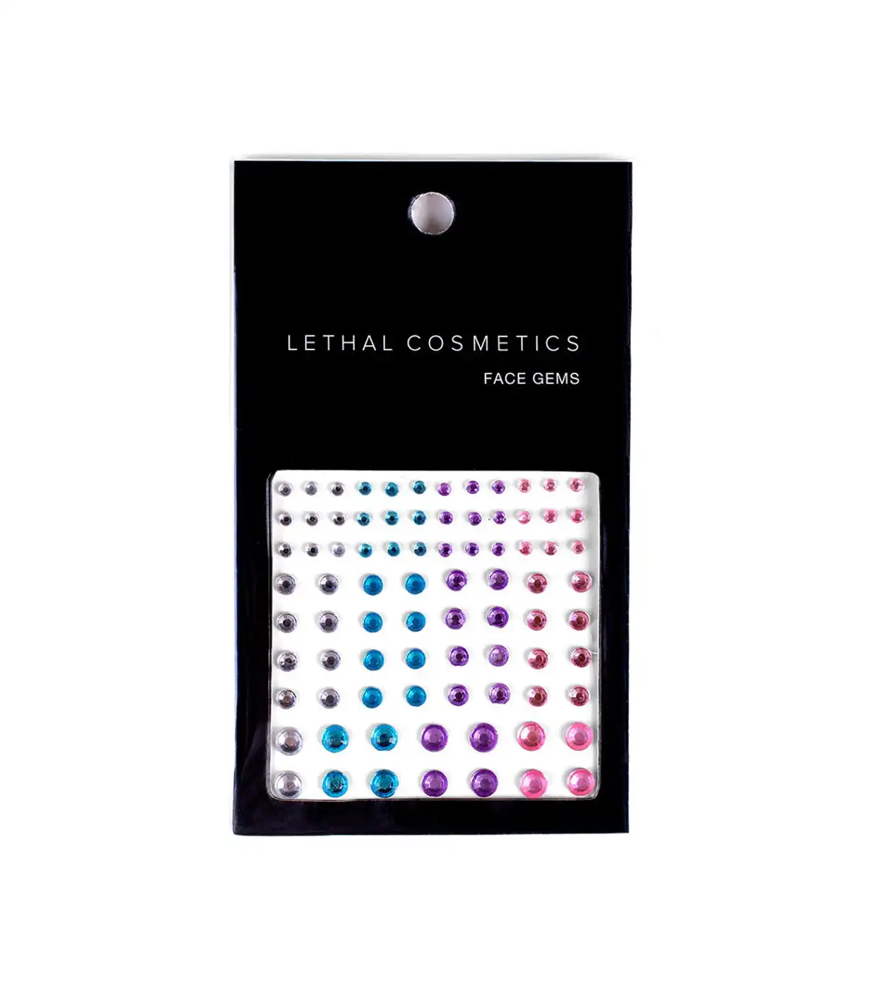 Lethal Cosmetics - Joyas adhesivas para rostro Face Gems - Colorful - Lethal Cosmetics - Comparador de precios