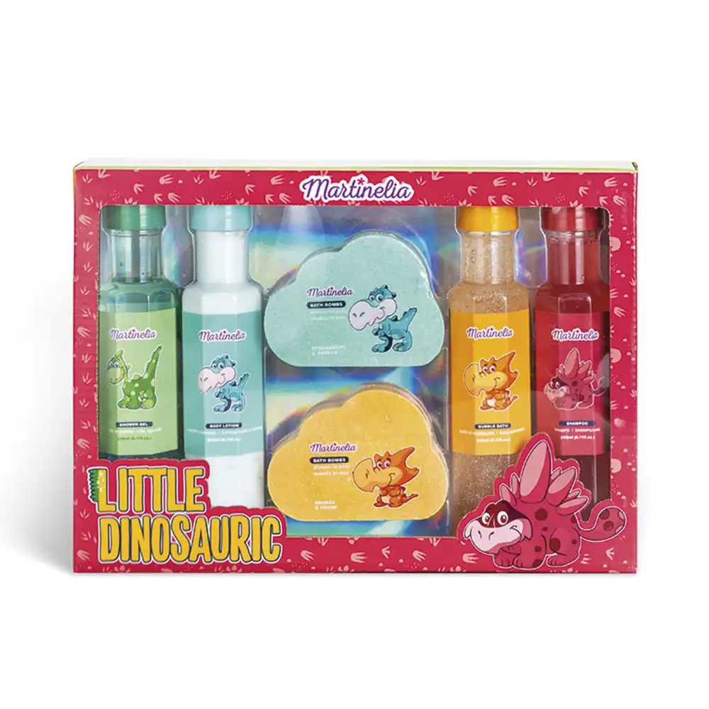 Little Dinosauric Complete Bath lote 6 pz - MARTINELIA - Comparador de precios