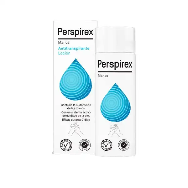 Loción Antitranspirante Manos - Perspirex - Comparador de precios