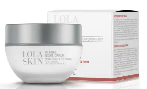 Lola Crema de noche con retinol 50 ml - Organic by Perse - Comparador de precios