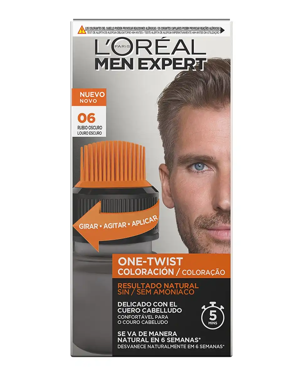 L'Oréal Men Expert - Coloración De Canas One Twist L'Oreal Men Expert - L'Oréal Men Expert - Comparador de precios