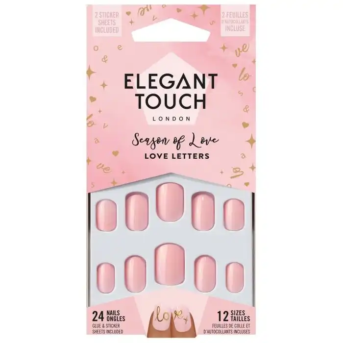 Love Letters Kit de Manicura - Elegant Touch - Comparador de precios