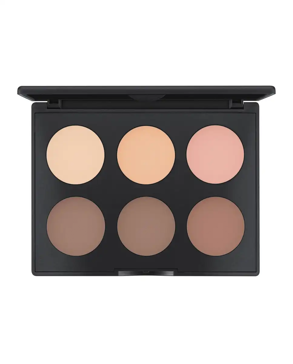 M.A.C - Paleta Studio Fix Sculpt And Shape Contour Palette Light/Medium - M.A.C - Comparador de precios
