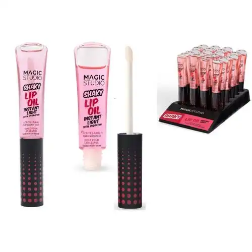 Magic Studio Shaky Lip Oil Instant Light 1 und Aceite para Labios - Magic Studio - Comparador de precios