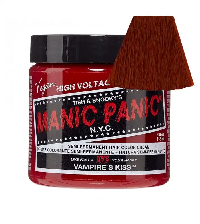 Manic Panic - Tinte fantasía semipermanente Classic - Vampire's Kiss - Manic Panic - Comparador de precios
