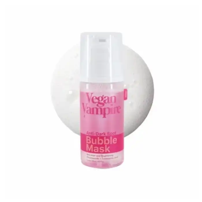 Mascarilla Facial Anti-Dark Spot Bubble 161 ml - Vegan Vampire - Comparador de precios