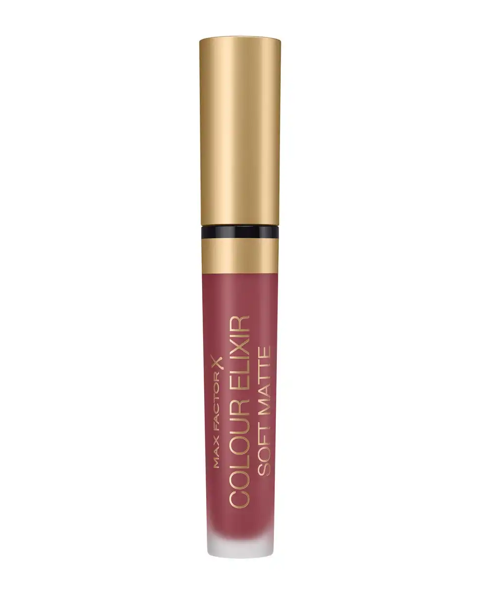 Max Factor - Barra De Labios Colour Elixir Soft Matte - Max Factor - Comparador de precios