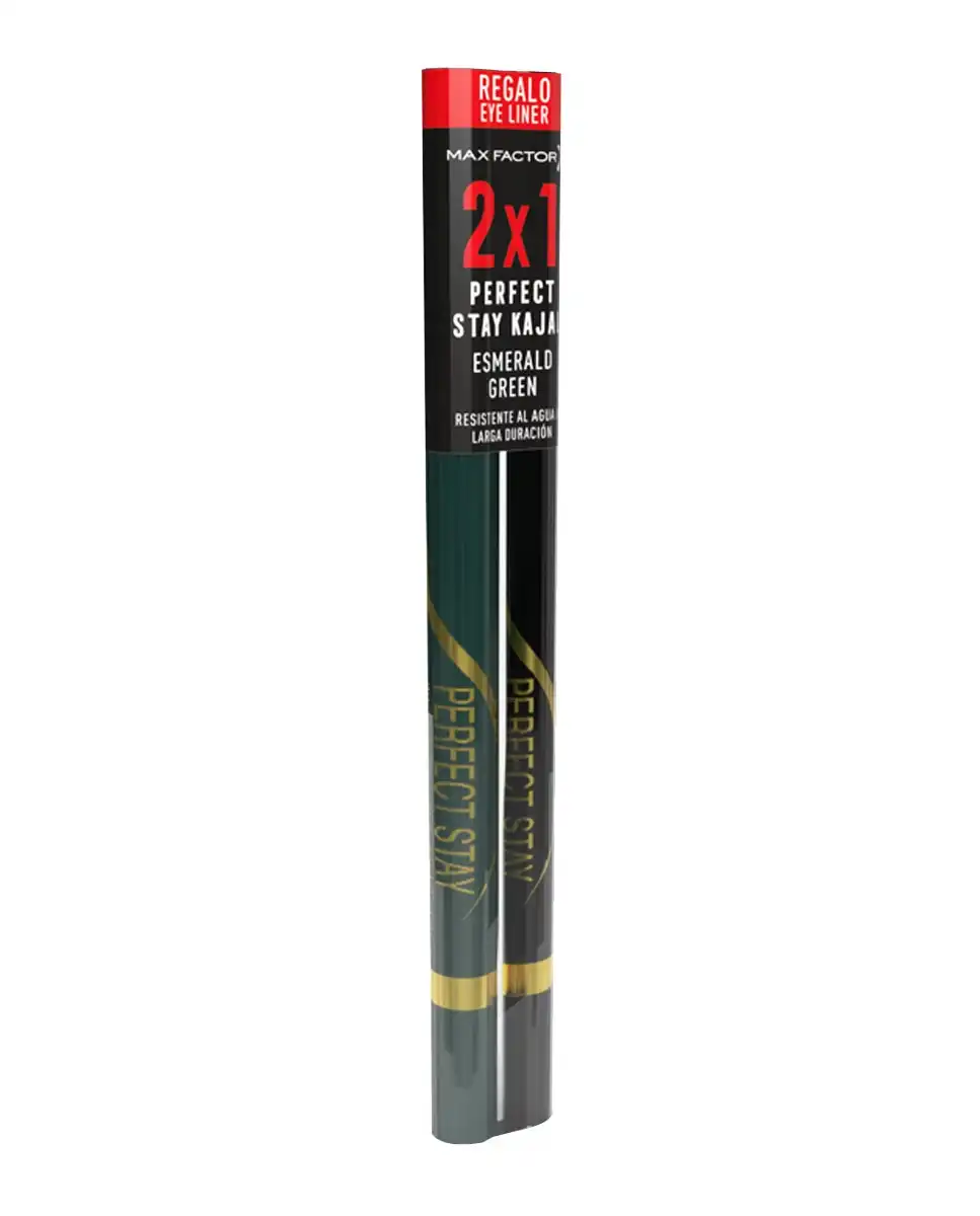 Max Factor - Pack 2 X 1 Delineador De Ojos Perfect Stay Kajal Waterproof - Max Factor - Comparador de precios