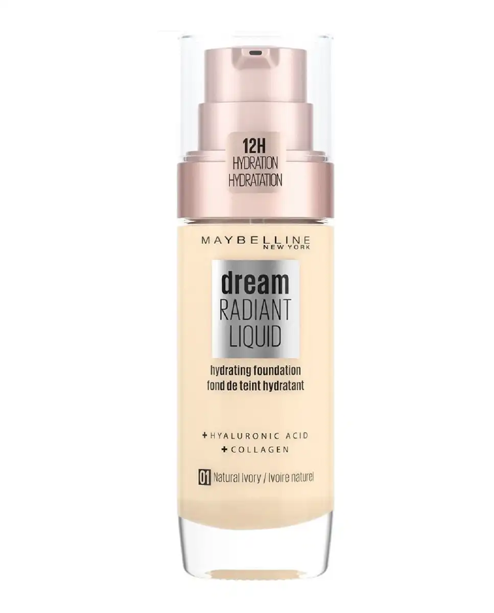 Maybelline - Base De Maquillaje Dream Radiant Liquid - Maybelline - Comparador de precios