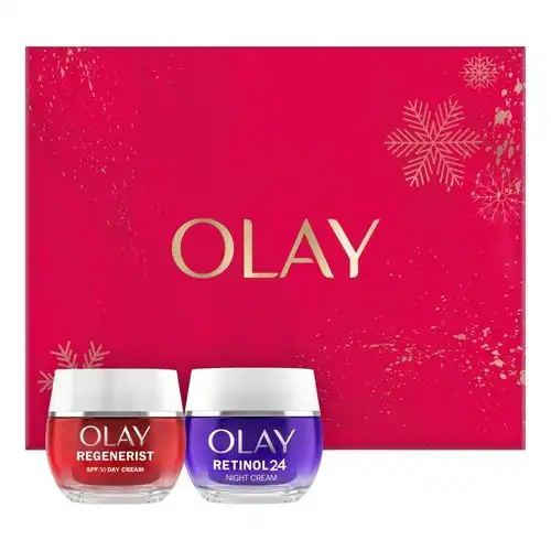 Mejor Dto!   Piel Más Firme y Renovada Estuche 50 ml Crema de Día - Olay - Comparador de precios