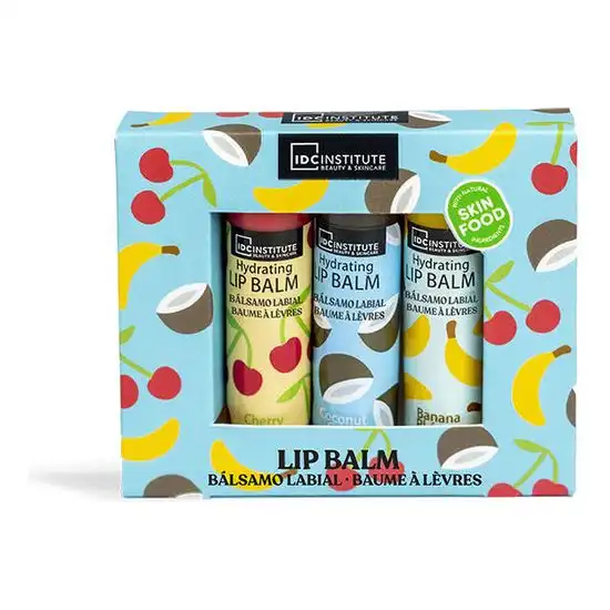Mejor Dto!   Skin Food Lip Bal Trio Set 1 und Set de Bálsamos Labiales - IDC INSTITUTE - Comparador de precios