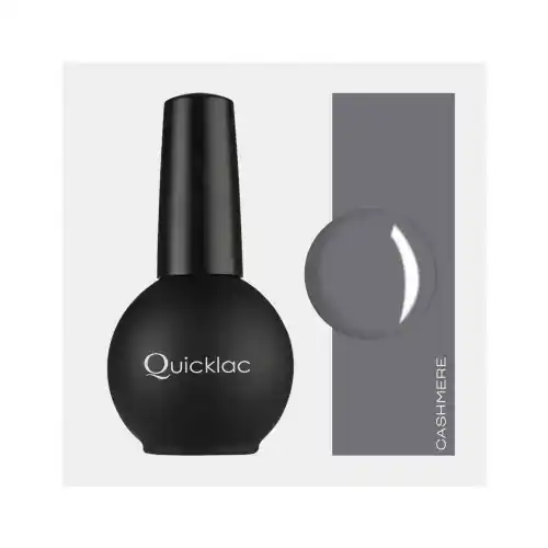 Mia Makeup Quicklac Esmalte De Uñas En Gel Semipermanente Cashmere, 15 ml - Mia Makeup - Comparador de precios