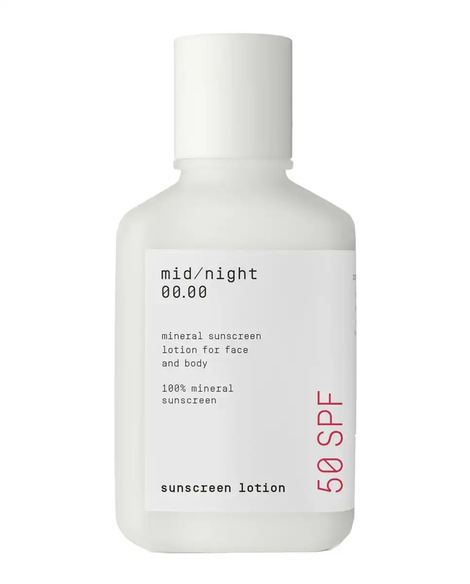 Midnight - Crema Solar Sunscreen SPF 50, 100 ml Midnight. - Midnight - Comparador de precios