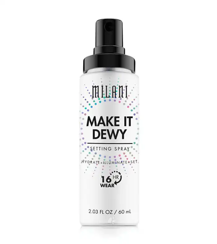 Milani - Spray fijador del maquillaje Make It Dewy - Milani - Comparador de precios