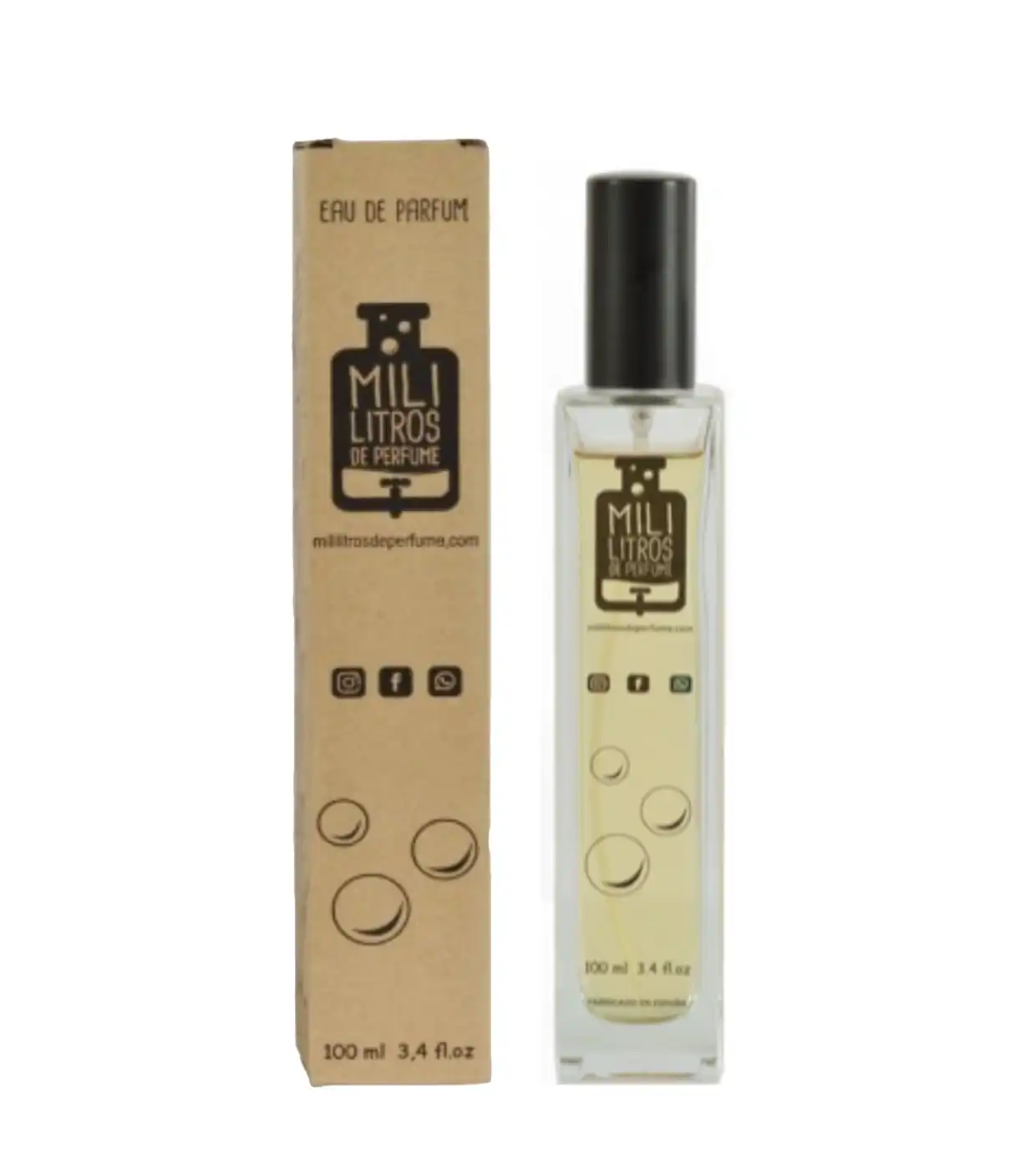 Mililitros de Perfume - Eau de parfum - 399: Interd - Mililitros de Perfume - Comparador de precios