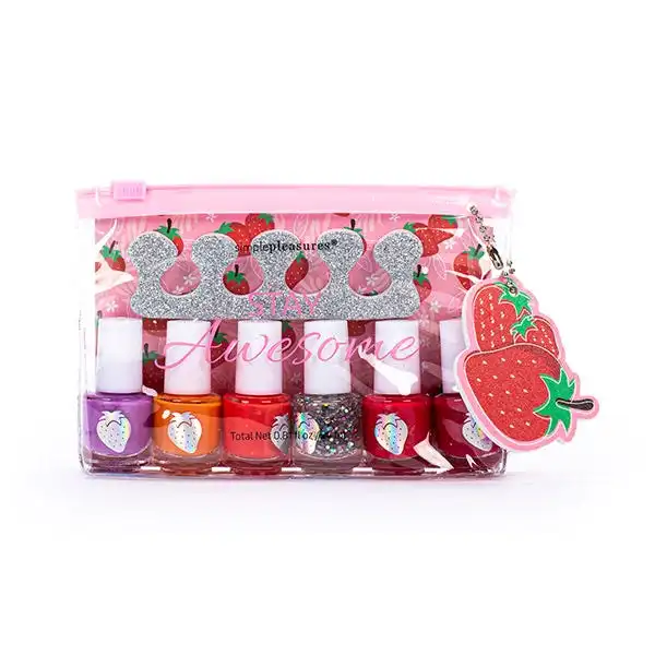 Mini Nail Polish Set Fresa - TRI-COASTAL - Comparador de precios