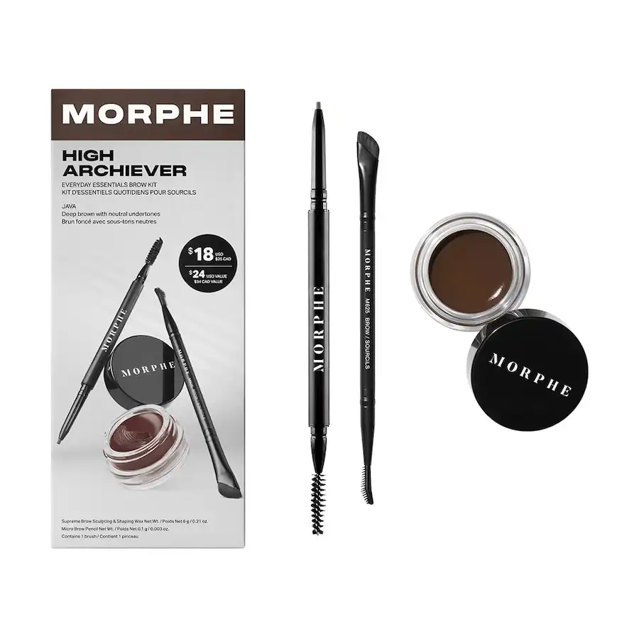 Morphe - High Archiever Everyday Essentials Brow Kit Geles de cejas 1 pieces JAVA - Morphe - Comparador de precios