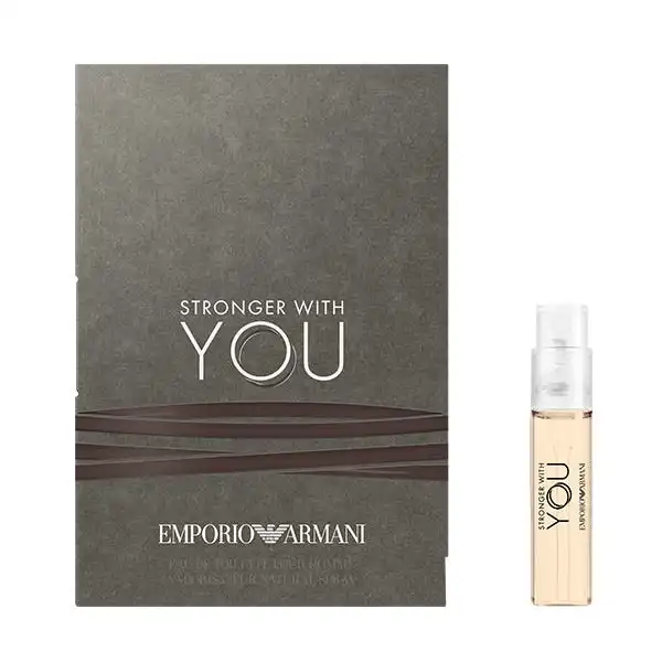 Muestra Stronger With You - Armani - Comparador de precios