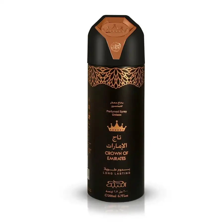 nabeel - Crown of Emirates Desodorantes 200 ml unisex - nabeel - Comparador de precios