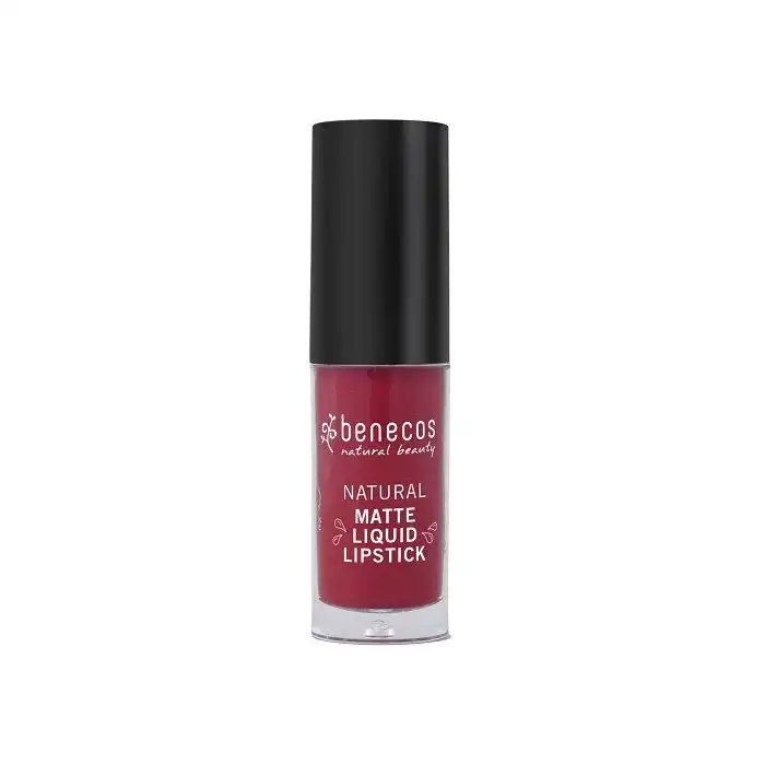 Natural Matte Liquid Lipstick - Benecos - Comparador de precios