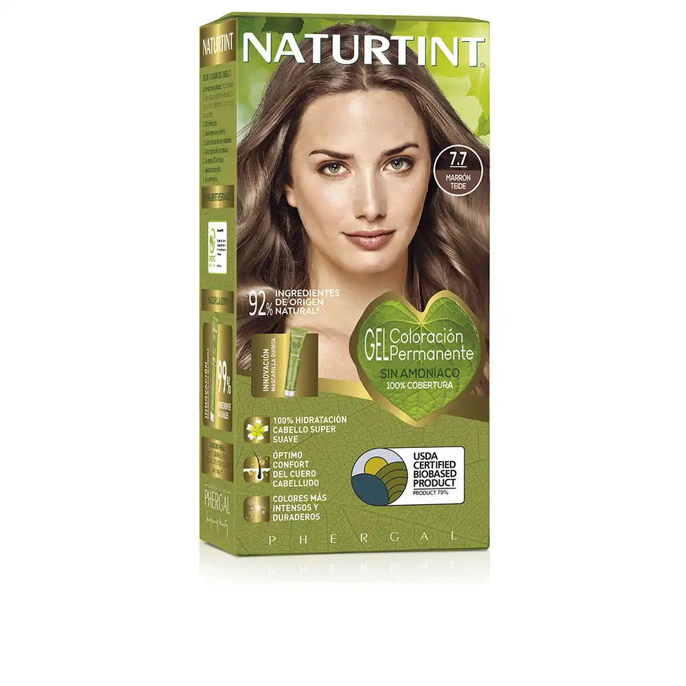 Naturtint #7.7 marrón teide 170 ml - Naturtint - Comparador de precios