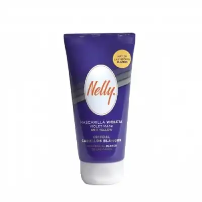 Nelly Nelly Mascarilla Cabellos Blancos , 150 ml - Nelly - Comparador de precios