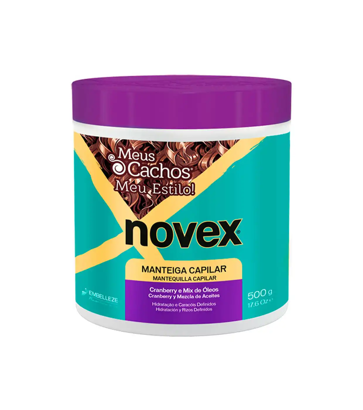 Novex - *My Curls My Style* - Crema de peinado hidratación y rizos definidos - Novex - Comparador de precios