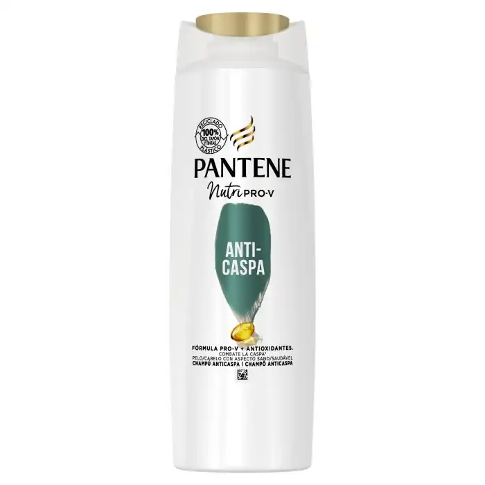 Nutri-plex Champú Anticaspa 225 ml - Pantene - Comparador de precios