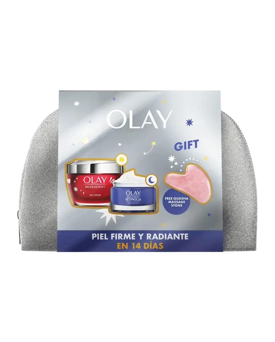 Olay - Neceser De Regalo Piel Firme Y Radiante En 14 Días - Olay - Comparador de precios