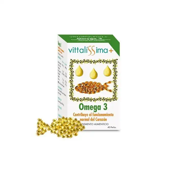 Omega 3 Perlas - Vittalíssima - Comparador de precios