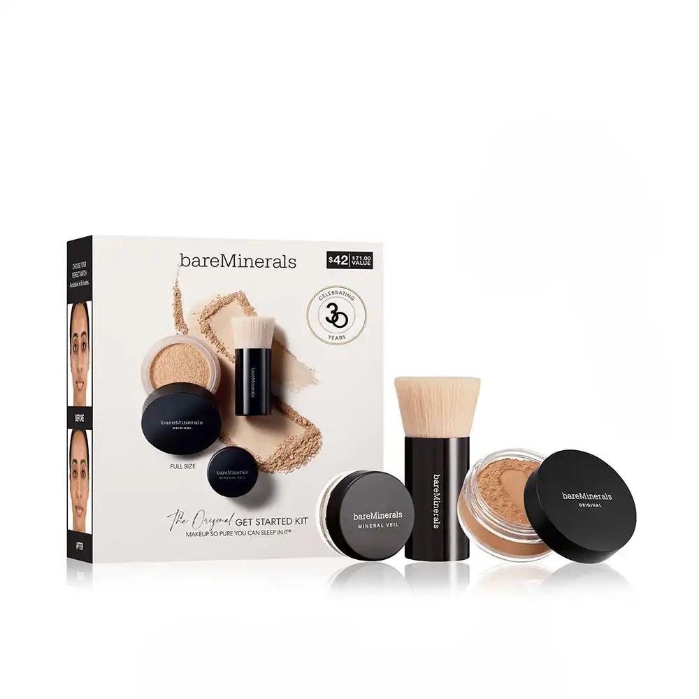 Original Base De Maquillaje Estuche #Medium Tan - bareMinerals - Comparador de precios