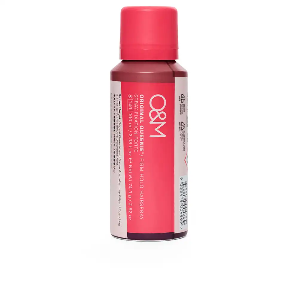 ORIGINAL QUEENIE firm hold hairspray 100 ml - O&m - Comparador de precios