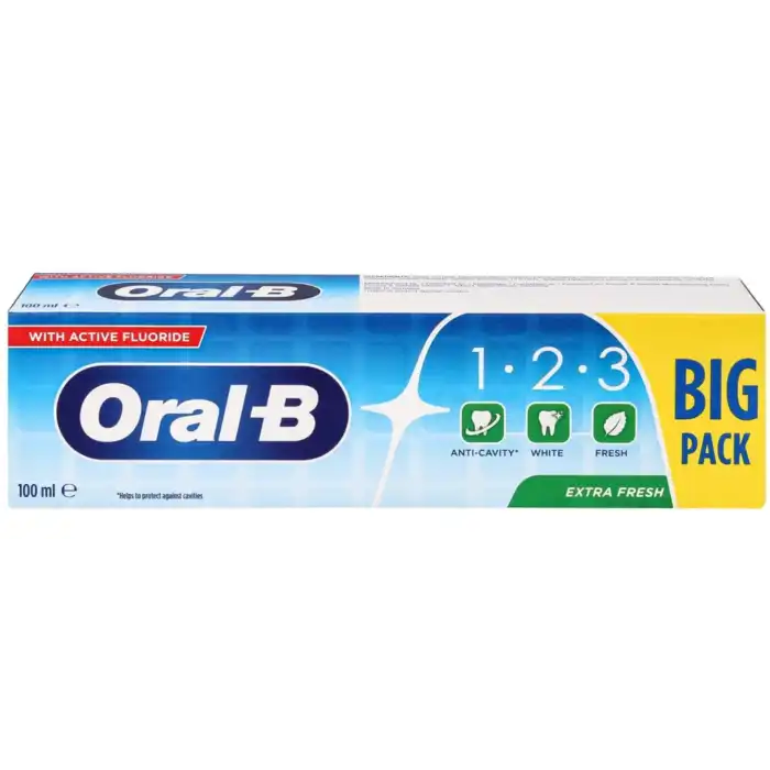 Pasta de Dientes Salt Power White 100 ml - Oral-B - Comparador de precios