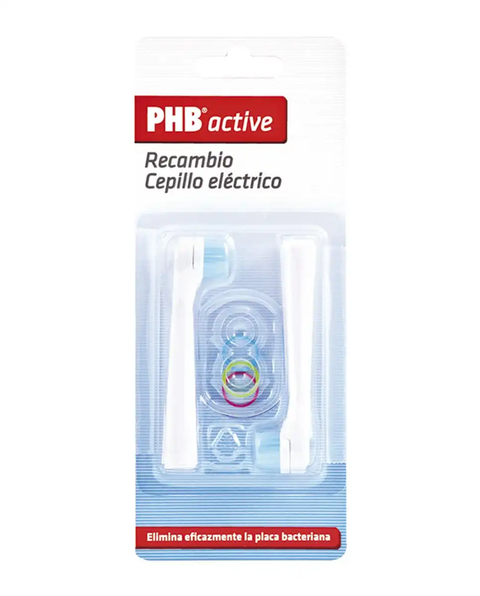 PHB - Recambio Cabezal Cepillo Dental Eléctrico Active - PHB - Comparador de precios