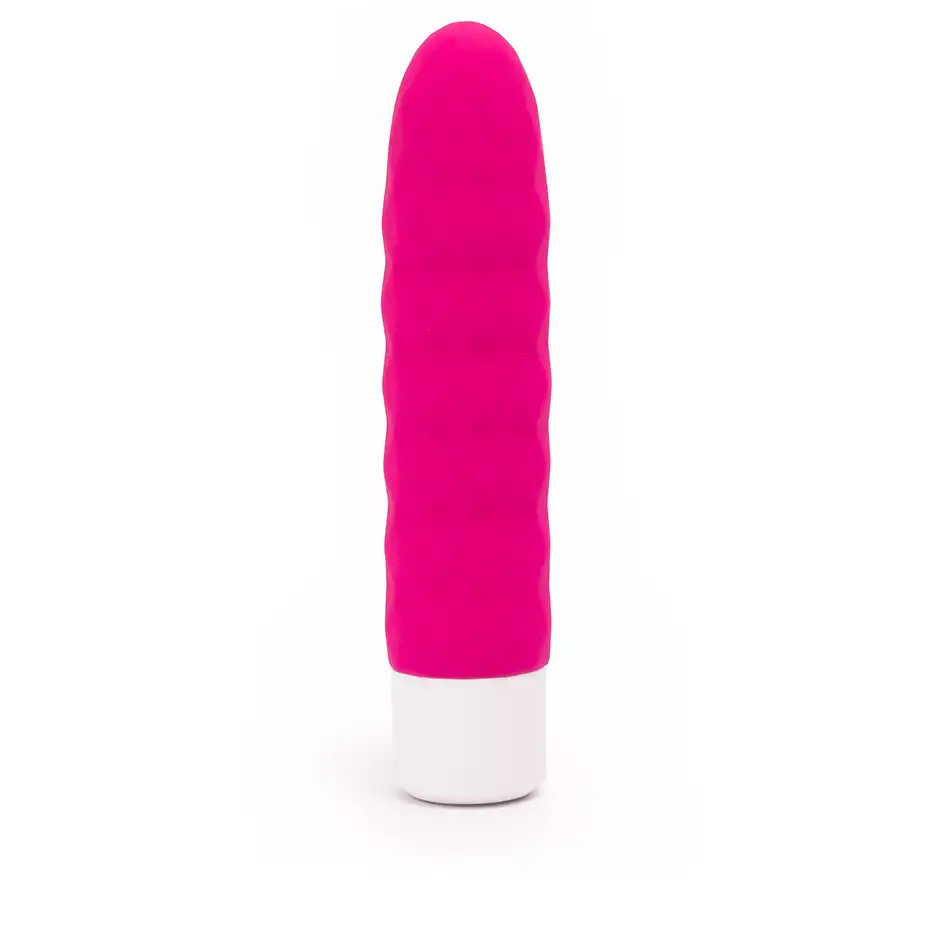 Pipo vibrador vaginal relieve #rosa 1 pz - Platanomelón - Comparador de precios