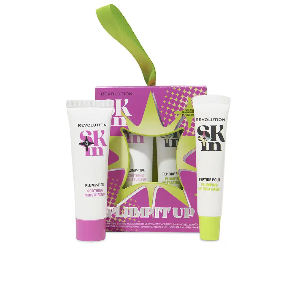 Plump It Up Crema Hidratante Estuche 2 pz - Revolution Skincare - Comparador de precios
