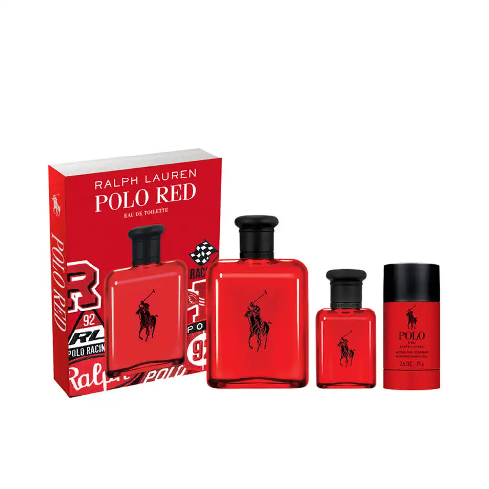 Polo Red Estuche 3 pz - Ralph Lauren - Comparador de precios