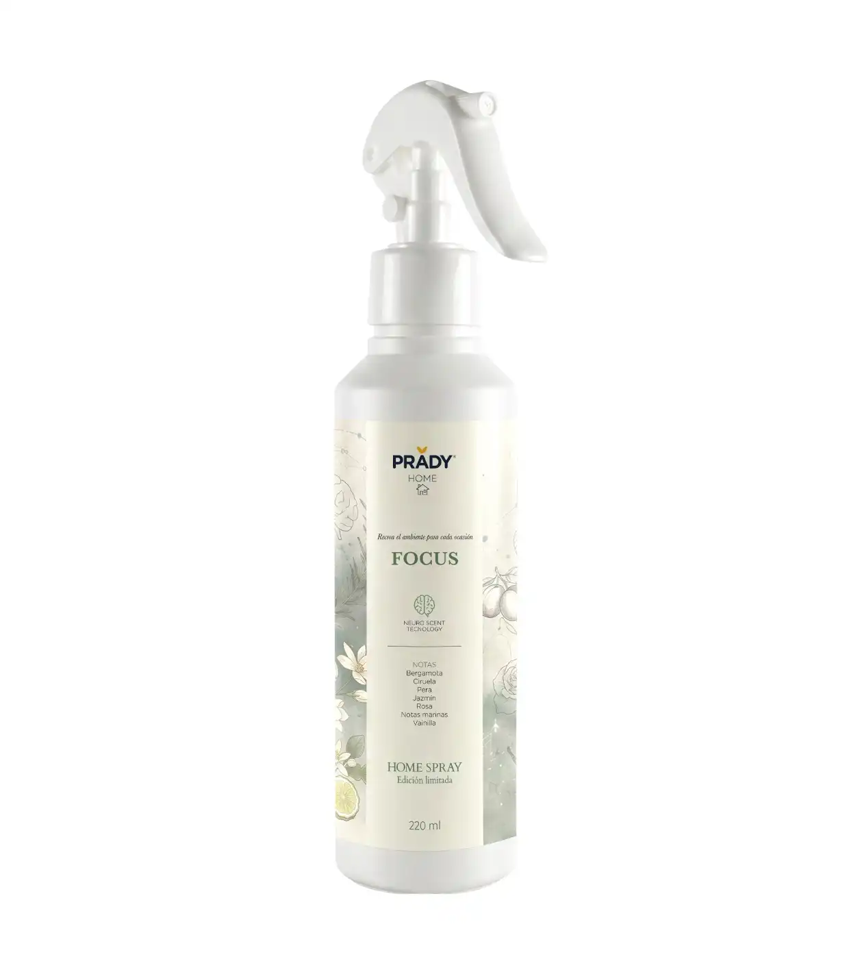 Prady - *Neuro Scent* - Ambientador en spray para hogar 220ml - Focus - PRADY - Comparador de precios