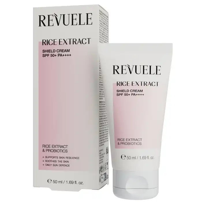 Protector Solar Radiance Rice Extract SPF50 50 ml - Revuele - Comparador de precios