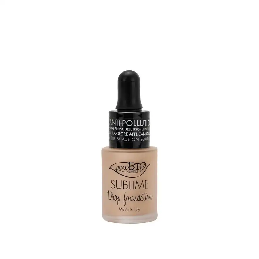 Purobio - Sublime Liquid Maquillaje Liquido con Gotero Bases de maquillaje 19 g 03Y - Purobio - Comparador de precios