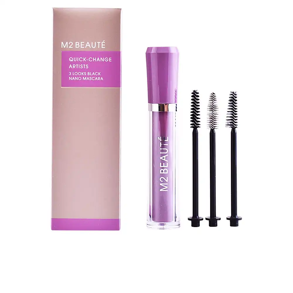QUICK-CHANGE Artists 3 Looks black nano mascara 1 u - M2 Beauté - Comparador de precios