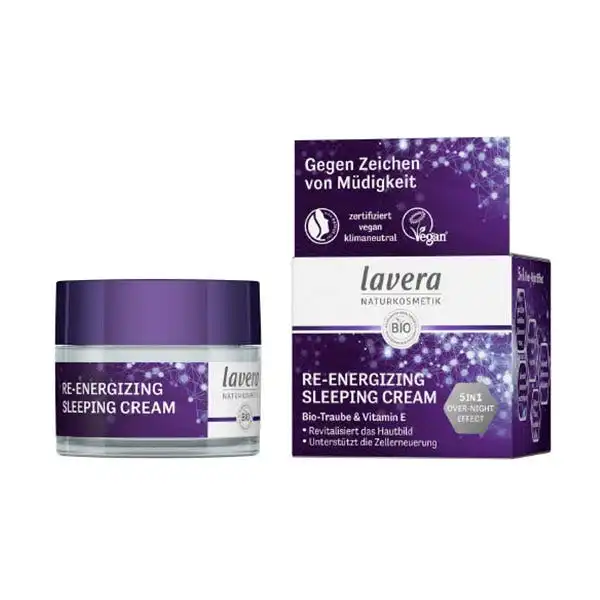 Re-Energizing Sleeping Cream - lavera - Comparador de precios